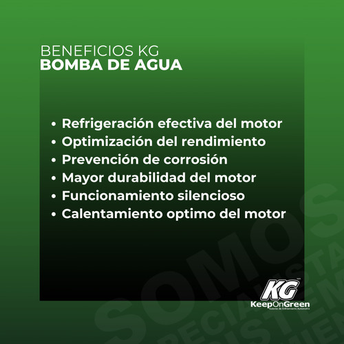 Bomba De Agua Chevrolet G10 V8 5.0l 1990 1991 1992 1993 1994 Foto 6
