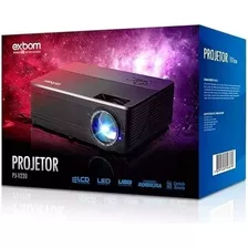 Projetor Exbom Pj-v220 Led Com 2800 Lumens Multimidia 1080p