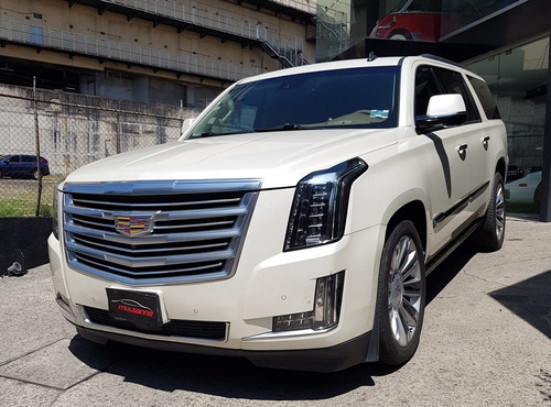 Cadillac Escalade Platinum 2015 Perla