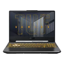 Portátil Gamer Asus Tuf Gaming F15 Fx506hc Eclipse Gray 15.6 , Intel Core I5 11400h 16gb De Ram 1512gb Ssd, Nvidia Geforce Rtx 3050 144 Hz 1920x1080px Windows 10 Home