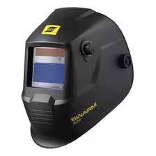 Máscara De Solda Automática Com Regulagem Swarm A20 Esab Cor Preto