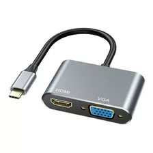 Adaptador De Video Usb 3.0 A Adaptador Vga - Hdmi