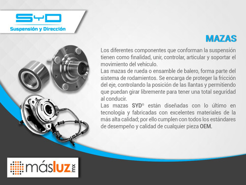 Kit Mazas Tra S/abs Buick Lacrosse 05 Syd Foto 4