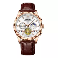 Relógios Empresariales Binbond Tourbillon Chronograph