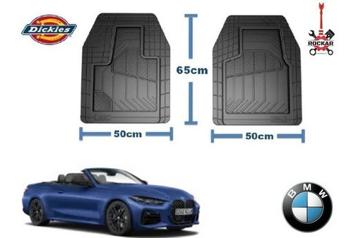 Tapetes Charola 3d Bmw M440i Convertible 23 Dickies Original Foto 5