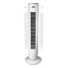 Ventilador Circulador De Ar Fix Branco Coluna 127v 45 W Bco