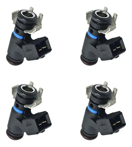 Kit 4 Inyectores Fiat Strada Punto 1.6 16v Linea 1.8 16v