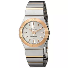 Reloj De Vestir Omega Constellation Para Mujer