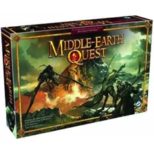 Jogo De Tabuleiro Middle Earth Quest Lord Of The Rings Novo
