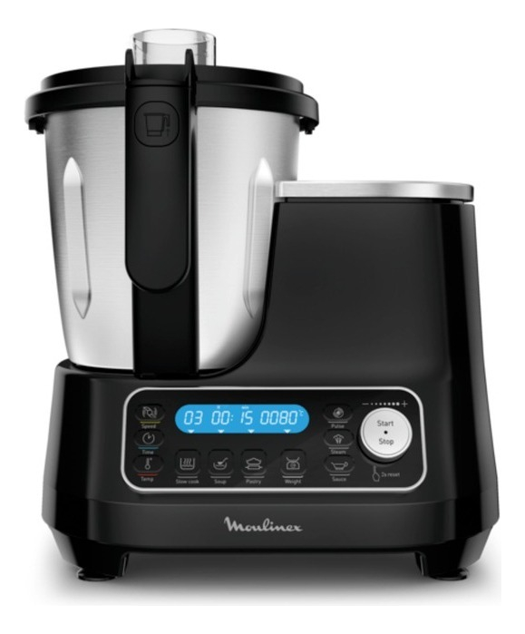 Robot De Cocina Moulinex Click Chef 1400w