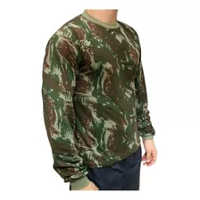 Camiseta Camuflada Exército - Manga Longa - Dacs