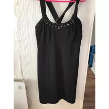 Vestido Negro De Fiesta