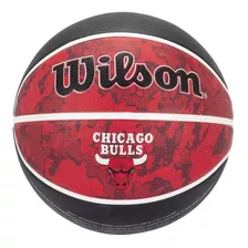Bola De Basquete Wilson Nba Team Tiedye Chicago Bulls Tam 7