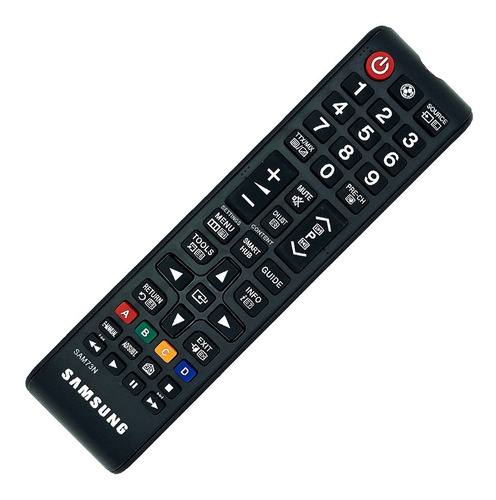 Control Remoto Samsung Smart Tv Pantalla Chico + Funda Pila
