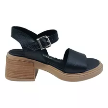 Sandalias Mujer Cuero Base Plataforma Goma Zapatos 701-1