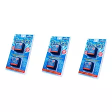 Kit Com 3 Floc Gel Duplo - Hidroazul