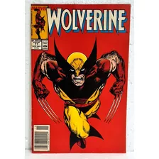 Hq Gibi Wolverine (1988) N° 17 - Ed. Marvel Comics - 1989 ( Em Inglês ) .