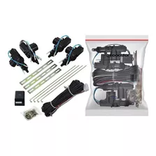 Kit Travas Eletrica Universal 4 Portas Mono Serventia Rs104