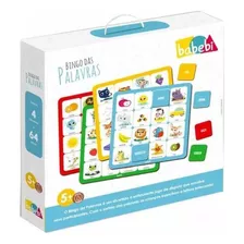 Bingo Das Palavras Brinquedo Infantil Educativo