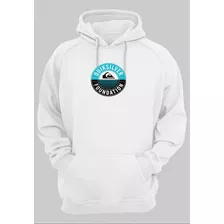 Casaco De Frio Moletom Quiksilver Plus Size Pronta Entrega