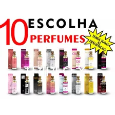 10 Perfumes 15ml Amakha Paris - Promoção Top 