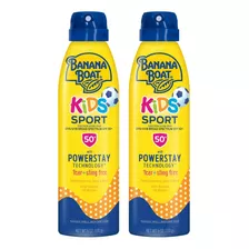 Kit 2 Banana Boat Fps 50 Protetor Solar Proteção Solar Suave