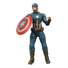 Marvel Select Capitão América Guerra Civil (civil War) Novo!