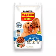 Alimentos Para Perros Master Dog Pollo 18kg(2 Un)-super