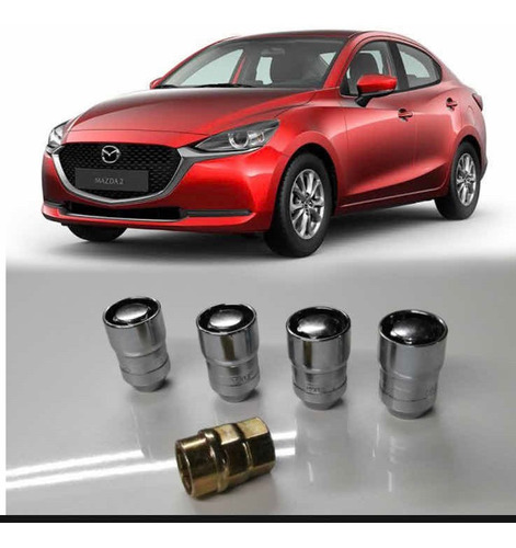 Birlos Seguridad Mazda 2 Sd Hb 2020-2021-2022-2023 Cab Loca. Foto 2