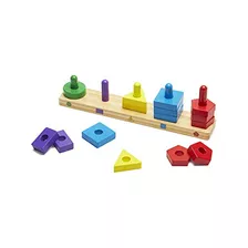 Melissa Y Doug Stack Y Sort Board