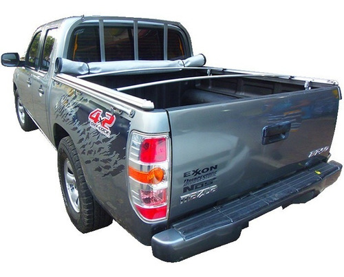 Carpa Plana Nissan Frontier D22 Camioneta Platon Foto 7