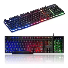 Teclado Gamer Led Rgb