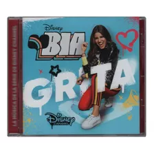Bia - Grita / Disney - Disco Cd - Nuevo (12 Canciones)