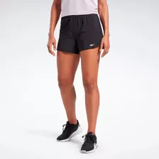 Short Reebok Athlete Negro Mujer