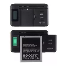 Carregador Universal Lcd Celular Camera Ajuste Entre 32/55mm