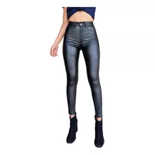 Pantalon Engomado Mujer Elastizado Importado Calidad Talles