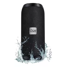 Caixa De Som Bluetooth Essentialsound I2go - Resiste A Água