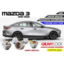 Maza Balero C/abs Trasera Derecho Mazda 3 19-22 Original 