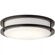 Kichler 10784ozled Montaje Empotrado, 1 Luz Led 23 Vatios, B