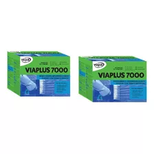 Impermeabilizante- Viaplus 7000 Flexivel Cx. 18kg (kit C/2)