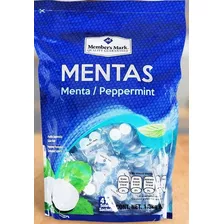 Mentas Sabor Menta/peppermint De 1.3kg Con 419 Sobres 