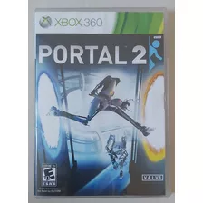 Jogo Portal 2 - Xbox 360 - Mídia Física - Usado