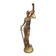 Diosa Temis De La Justicia 56cm