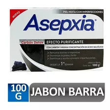 Asepxia Jabon Facial Antiacne Carbon