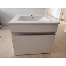 Mueble De Baño Aéreo Con Bacha De Loza