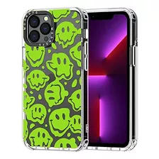 Funda Mosnovo Para iPhone 13 Pro Max-cara De Sonrisas Verdes