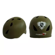 Casco Forte Urbano Redondo Color Verde Talla M