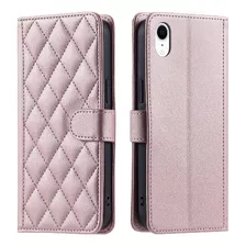 Funda De Teléfono Para iPhone XR Flip Folio Tarjeta