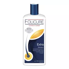 2 Unidades. Folicuré Extra Shampoo Control Caída Con Biot.