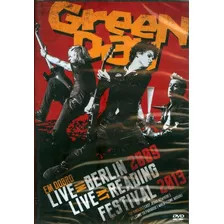 Dvd Green Day - Live In Berlin & Live At Reading Festival